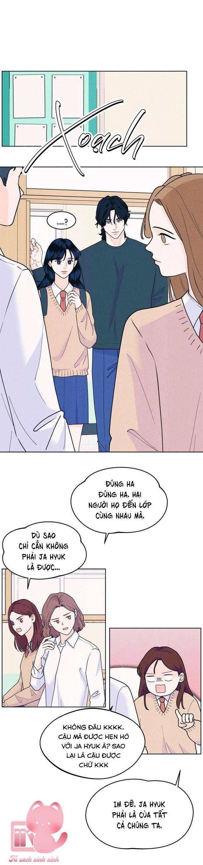 Cặp Đôi Hướng Nội Chap 55 - Next Chap 56