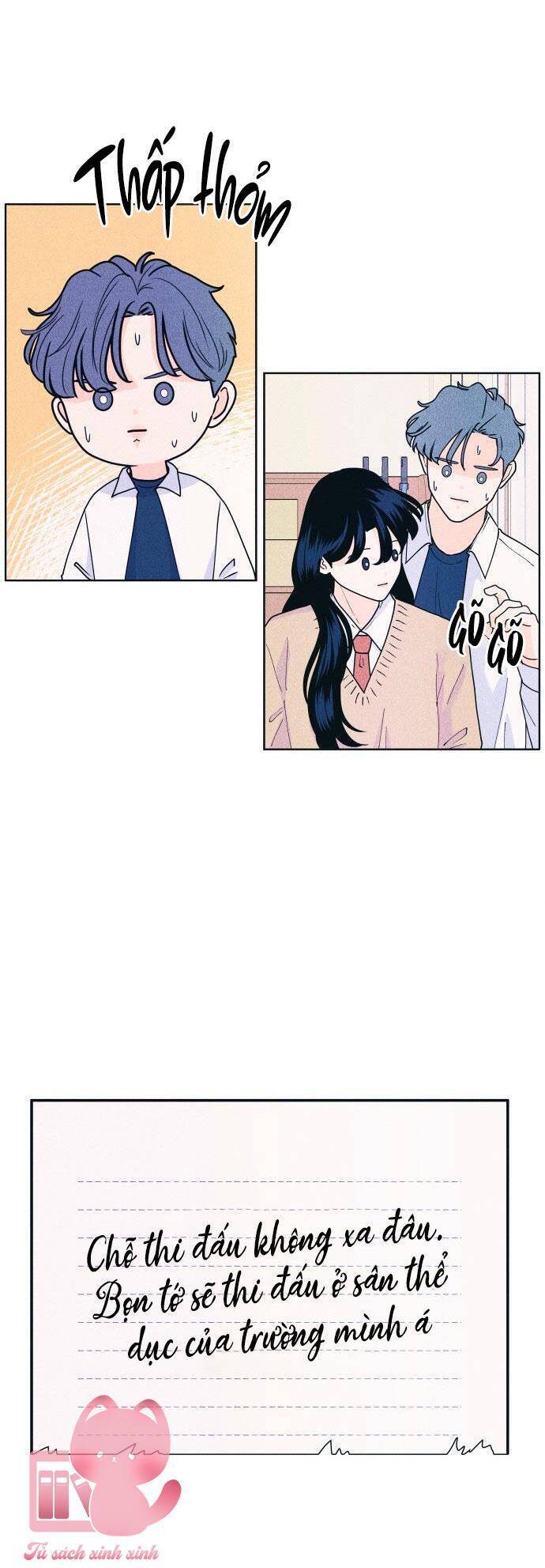 Cặp Đôi Hướng Nội Chap 55 - Next Chap 56