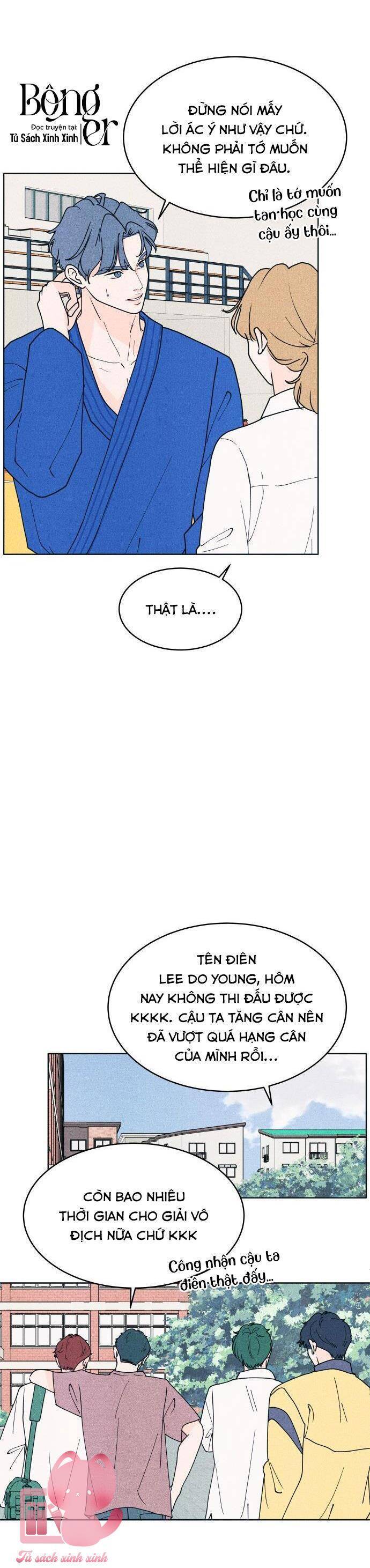 Cặp Đôi Hướng Nội Chap 55 - Next Chap 56