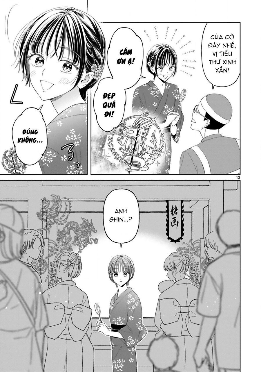 Sewayaki Mafia To Hakkou Shoujo Chap 13 - Next Chap 14