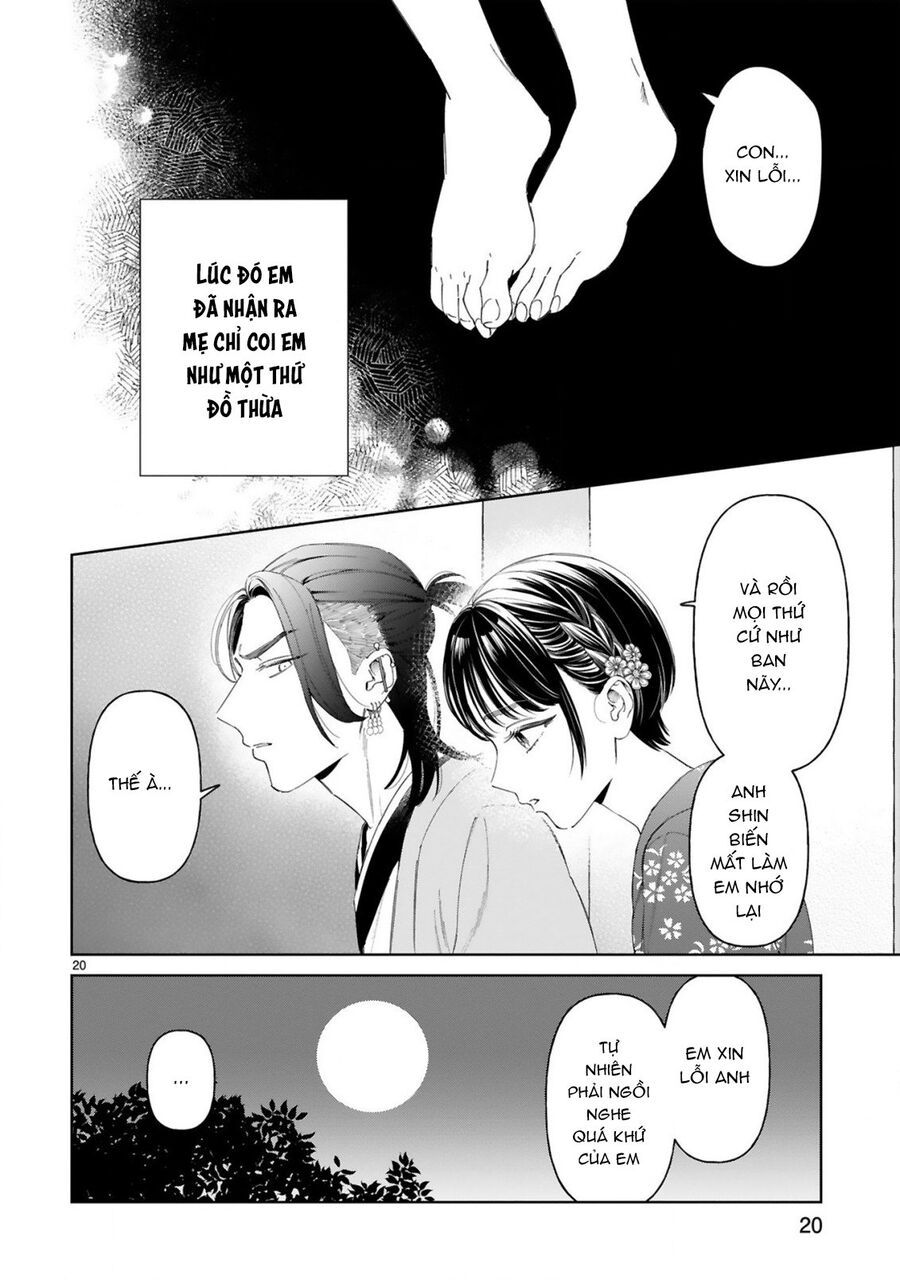 Sewayaki Mafia To Hakkou Shoujo Chap 13 - Next Chap 14