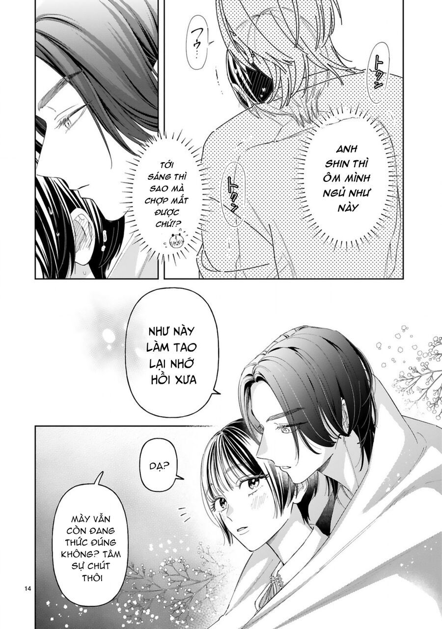 Sewayaki Mafia To Hakkou Shoujo Chap 14 - Next Chap 15