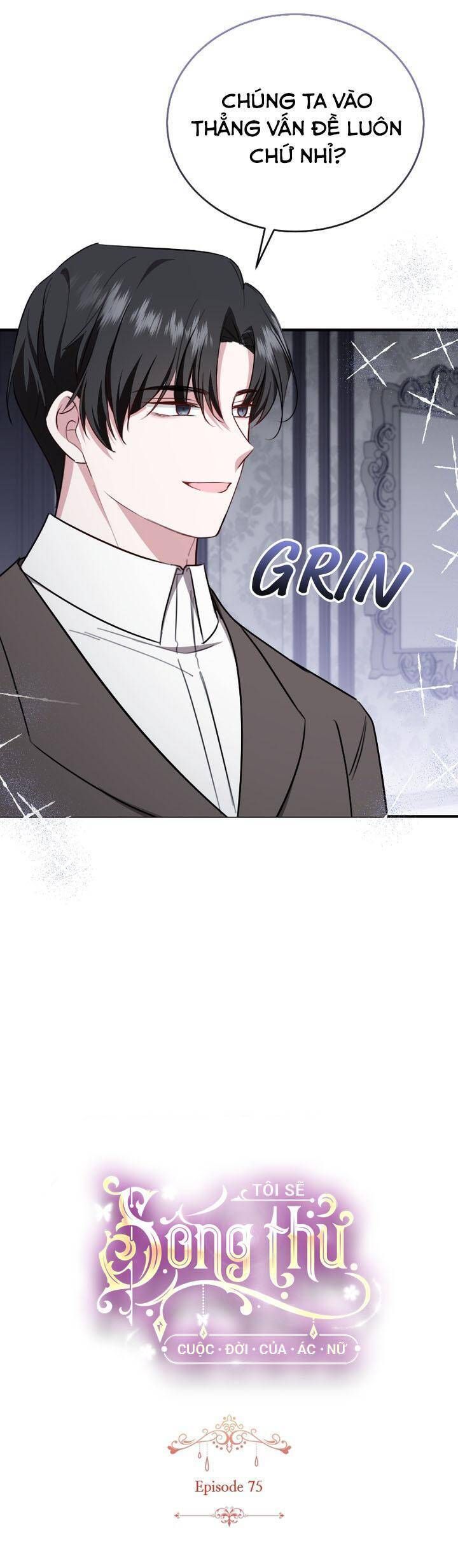 Tôi Sẽ Sống Thử Cuộc Đời Của Ác Nữ Chap 75 - Next Chap 76