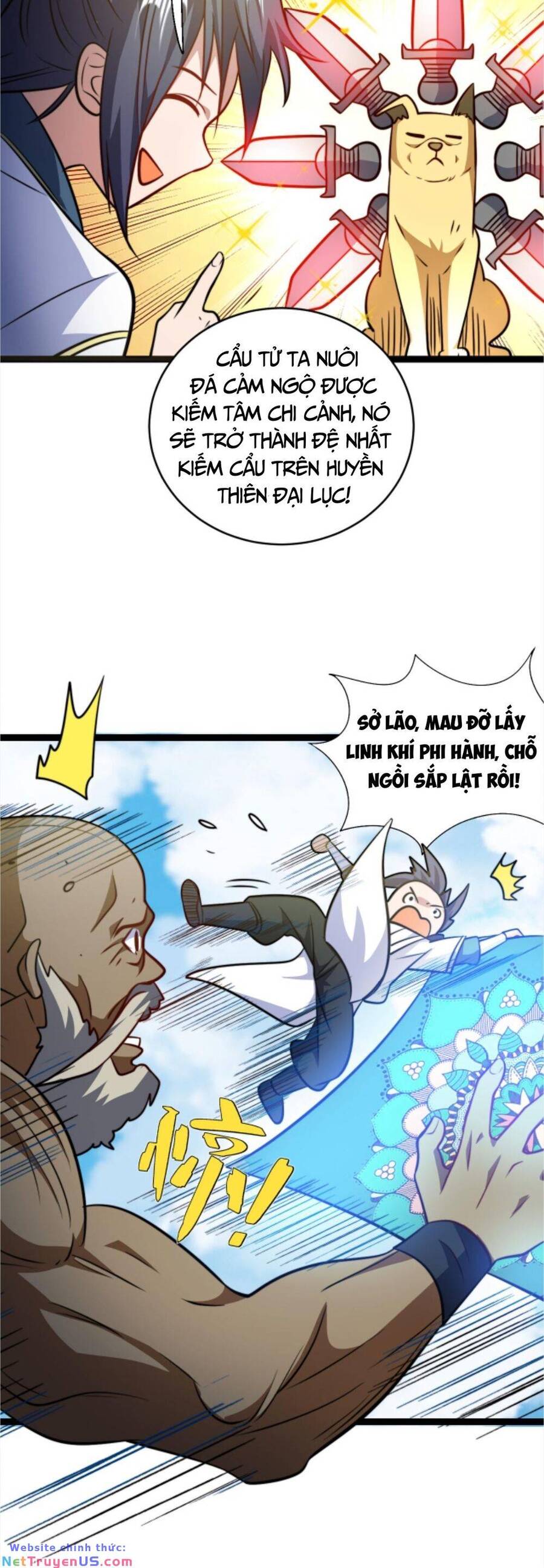 Thiên Khải Bại Gia Chap 134 - Next Chap 135