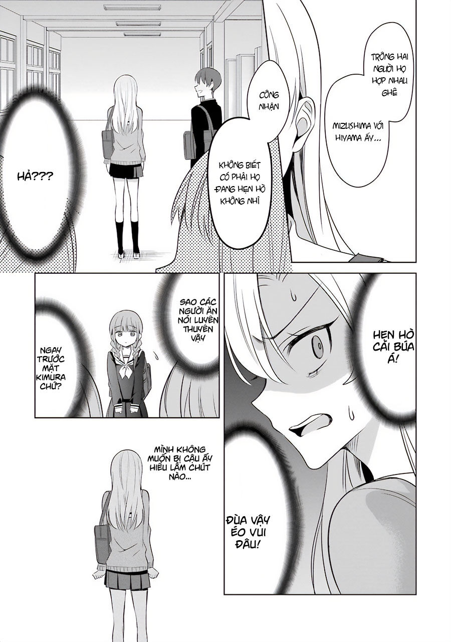 Shoujo Manga Protagonist X Rival San Chap 13 - Next Chap 14