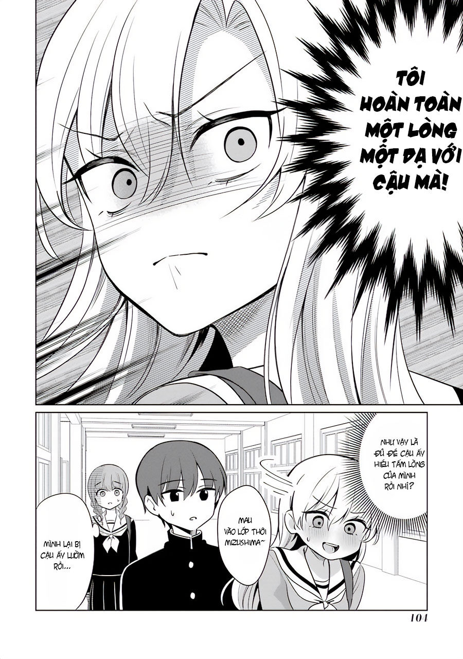 Shoujo Manga Protagonist X Rival San Chap 13 - Next Chap 14