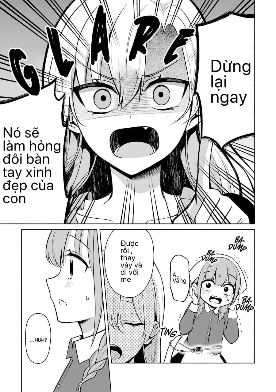 Shoujo Manga Protagonist X Rival San Chap 28 - Next Chap 29