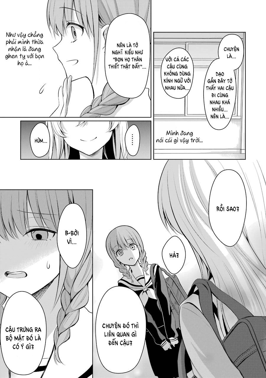 Shoujo Manga Protagonist X Rival San Chap 9 - Next Chap 10