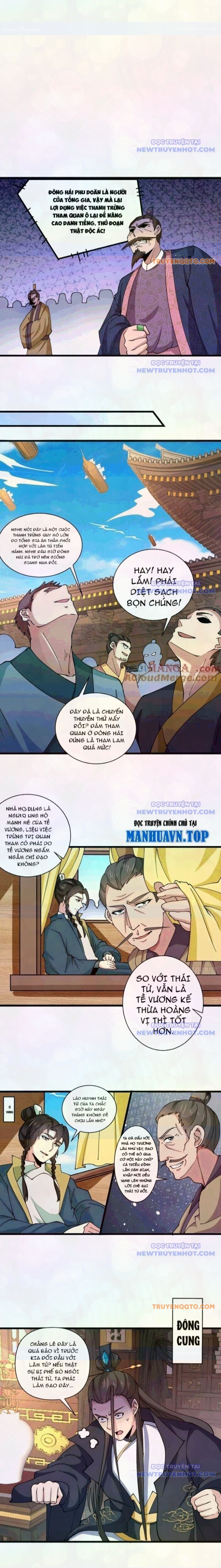 Công Tử Biệt Tú! Chap 200 - Next Chap 201