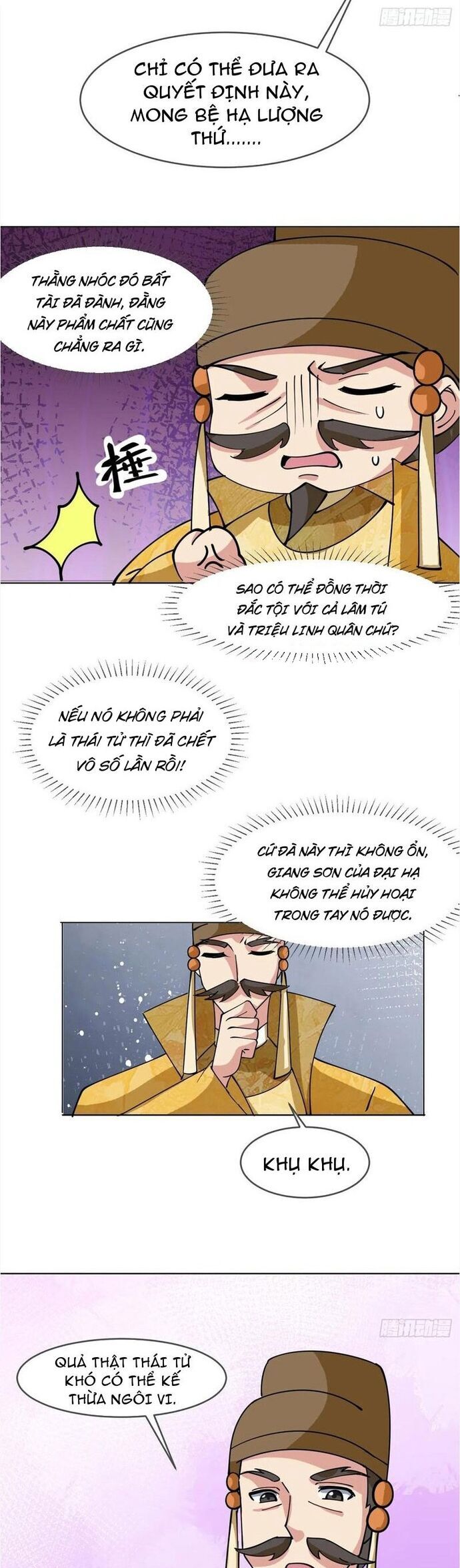 Công Tử Biệt Tú! Chap 210 - Next Chap 211