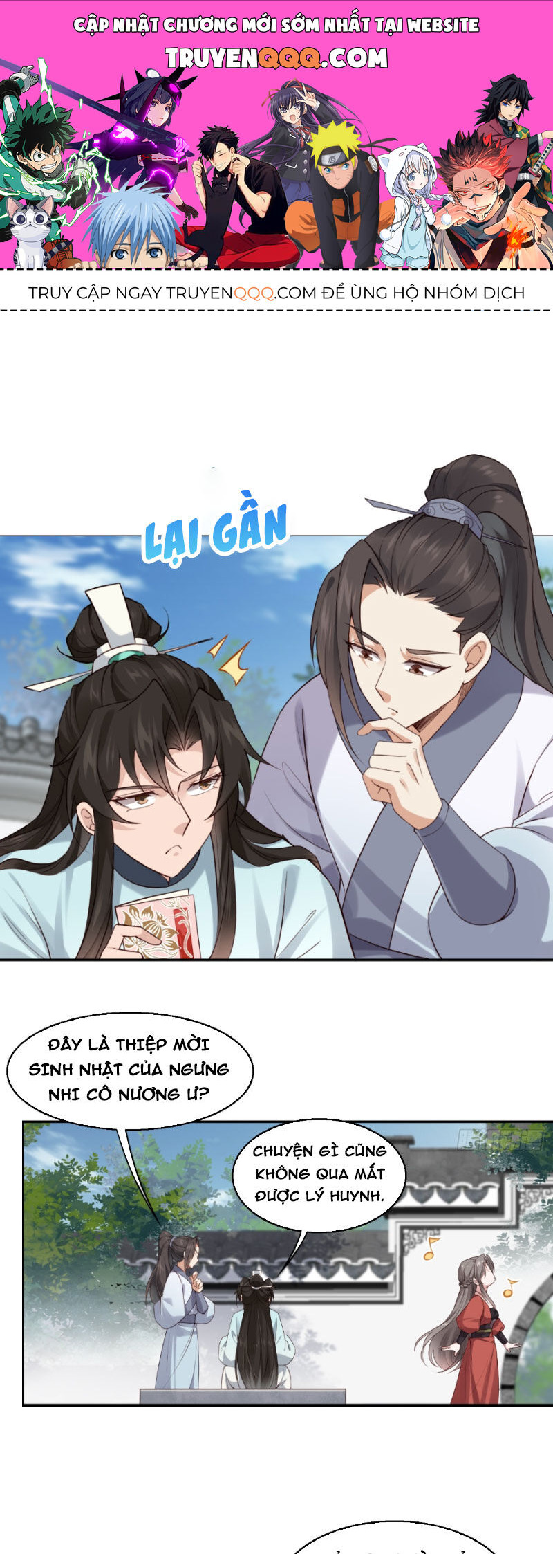 Công Tử Biệt Tú! Chap 27 - Next Chap 28