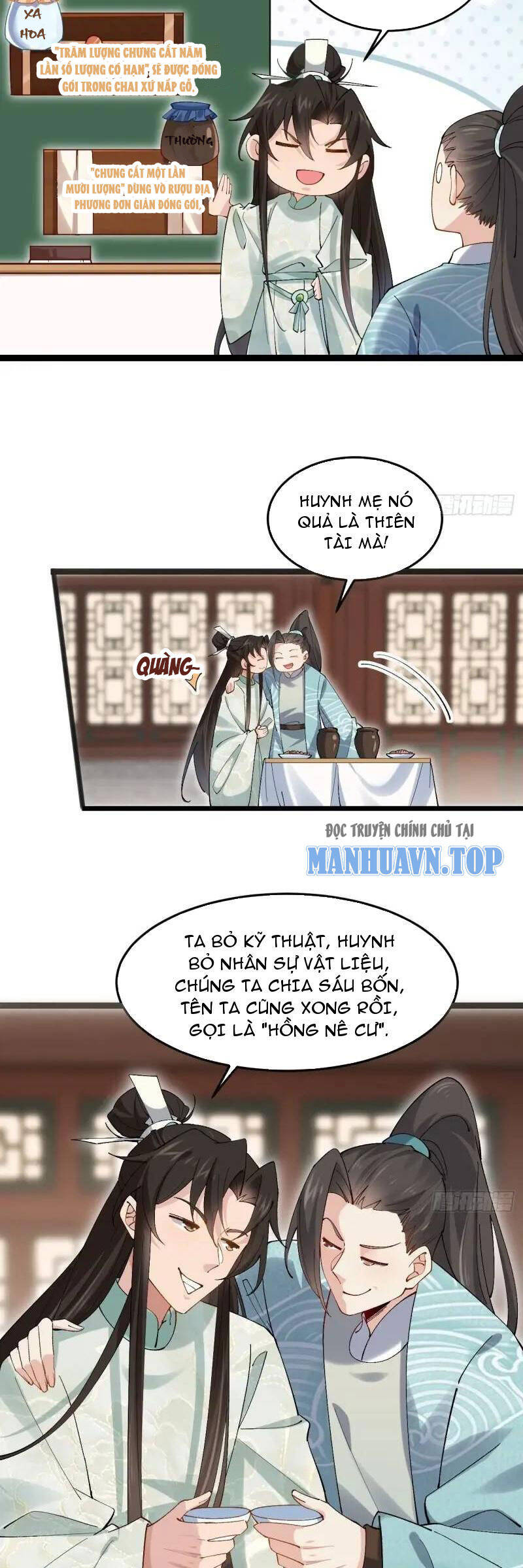 Công Tử Biệt Tú! Chap 49 - Next Chap 50