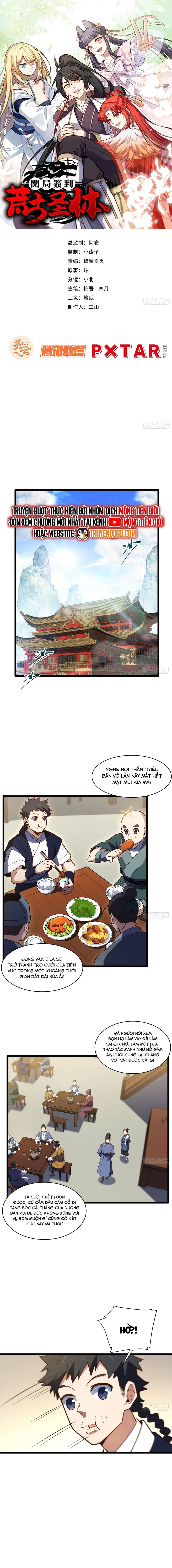 Bắt Đầu Đánh Dấu Hoang Cổ Thánh Thể Chap 110 - Next Chap 111