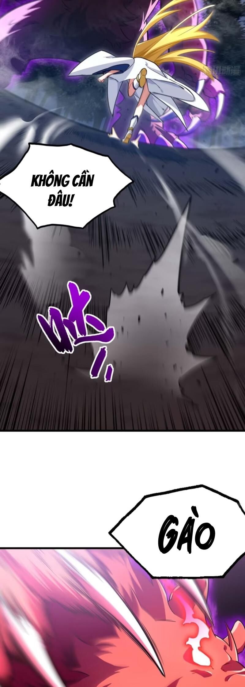 Bắt Đầu Đánh Dấu Hoang Cổ Thánh Thể Chap 41 - Next Chap 42