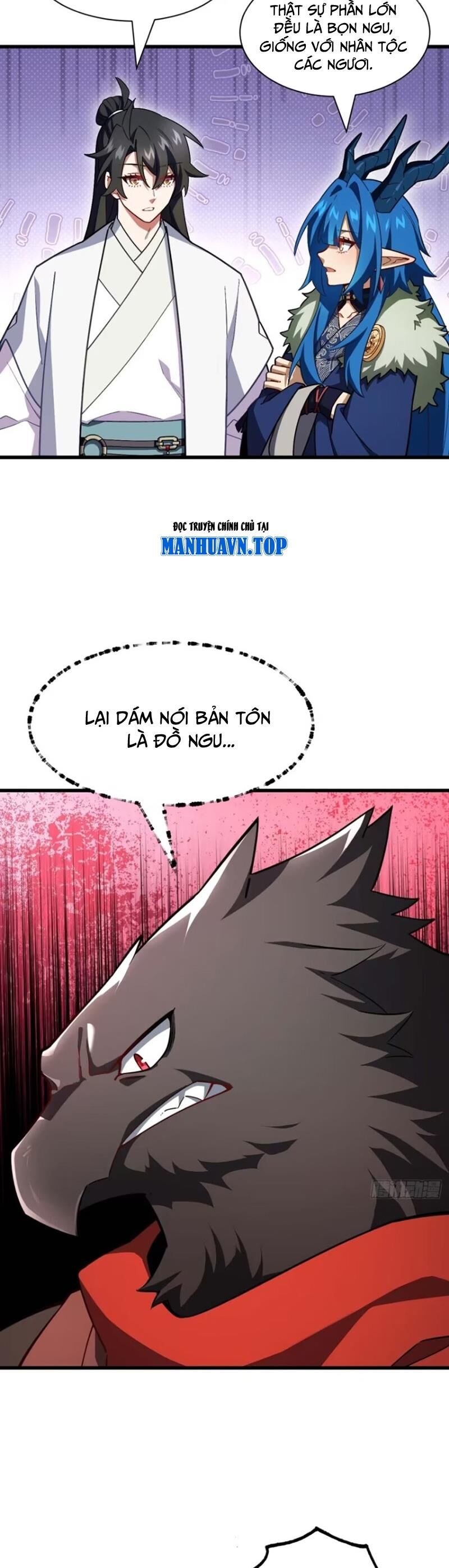 Bắt Đầu Đánh Dấu Hoang Cổ Thánh Thể Chap 43 - Next Chap 44