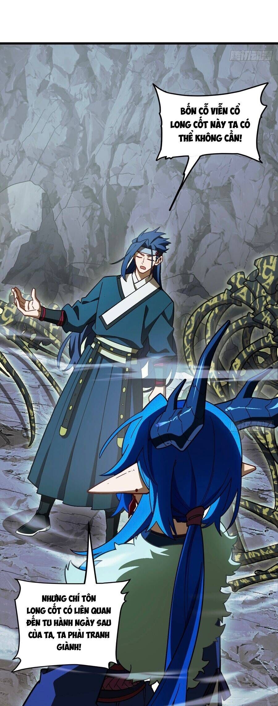 Bắt Đầu Đánh Dấu Hoang Cổ Thánh Thể Chap 48 - Next Chap 49