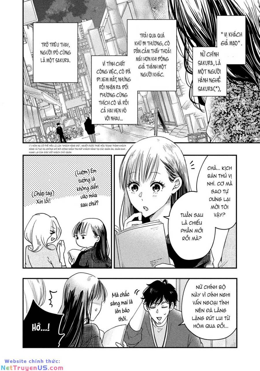 Lại Gặp Nhau Ở Ban Công Rồi Chap 11 - Next Chap 12