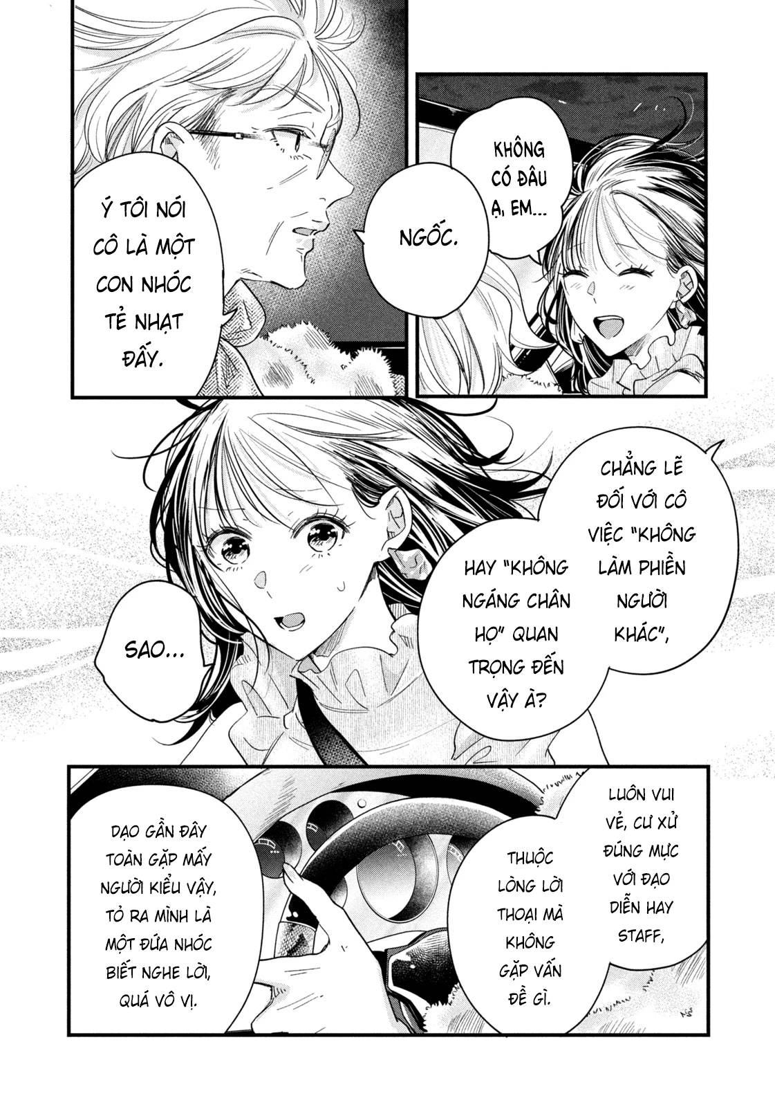 Lại Gặp Nhau Ở Ban Công Rồi Chap 49 - Next Chap 50