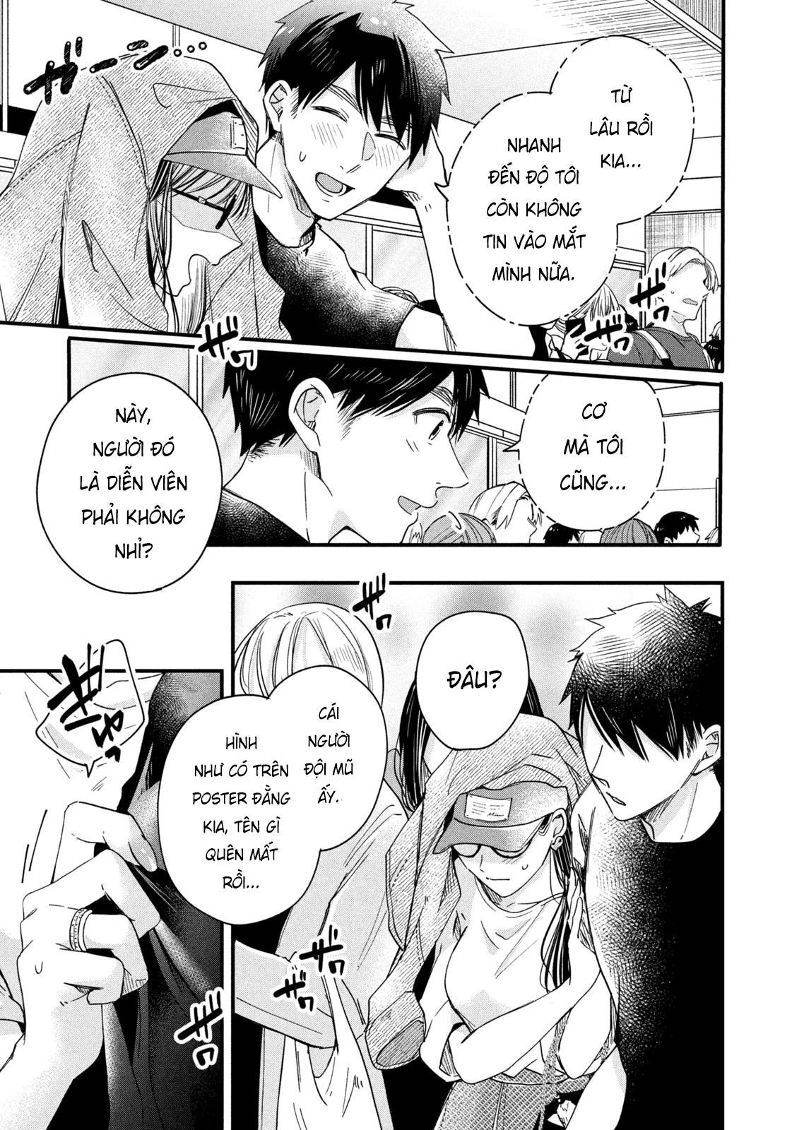 Lại Gặp Nhau Ở Ban Công Rồi Chap 51 - Next Chap 52