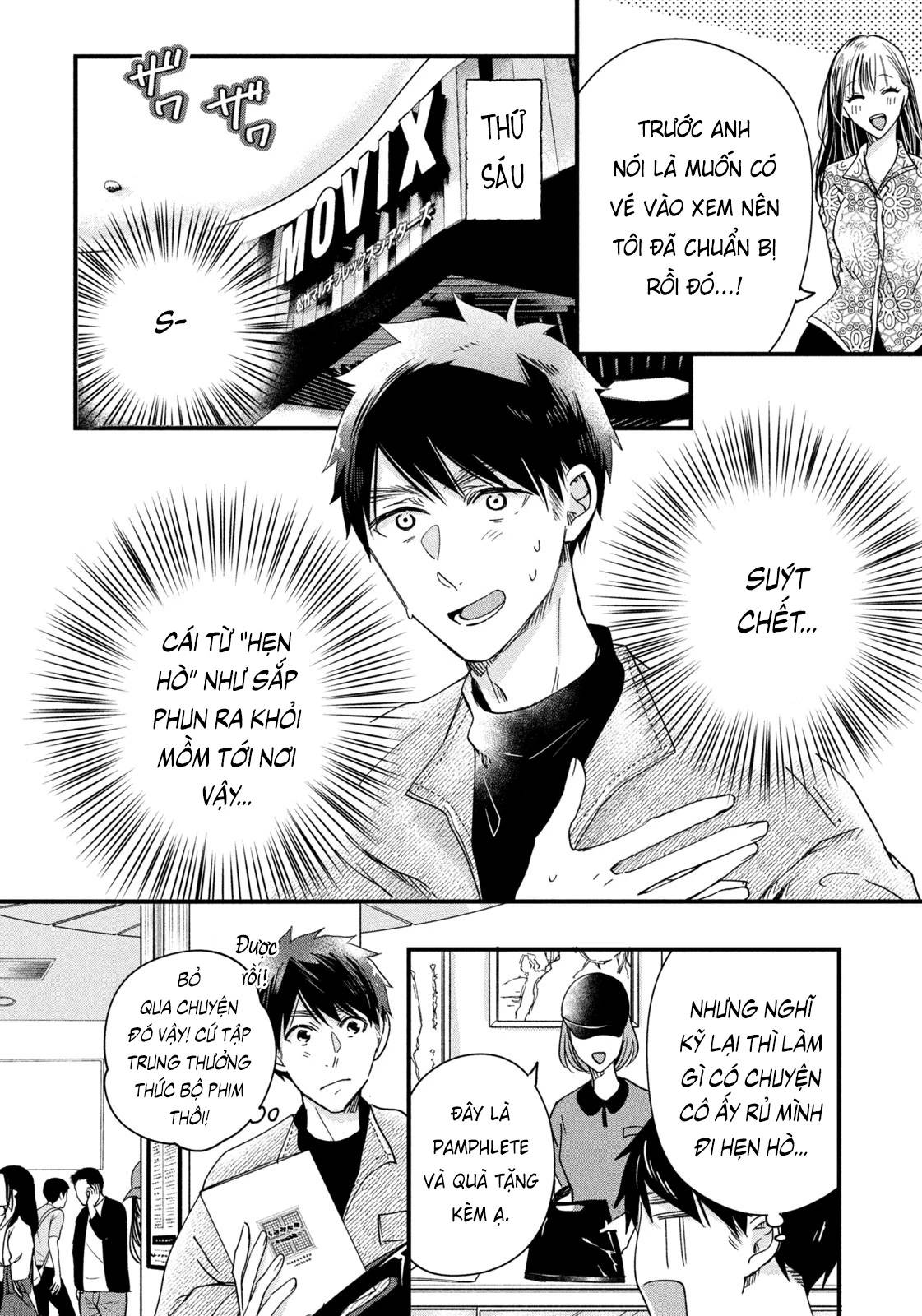 Lại Gặp Nhau Ở Ban Công Rồi Chap 51 - Next Chap 52