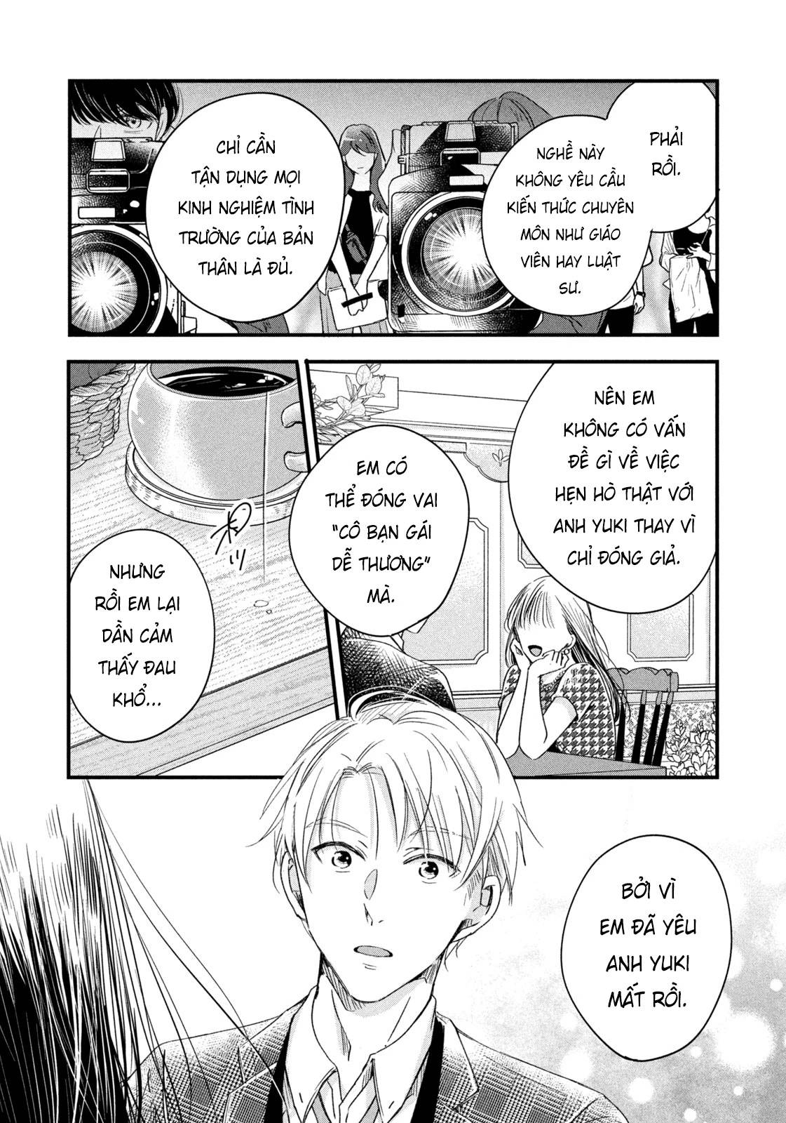 Lại Gặp Nhau Ở Ban Công Rồi Chap 58 - Next Chap 59