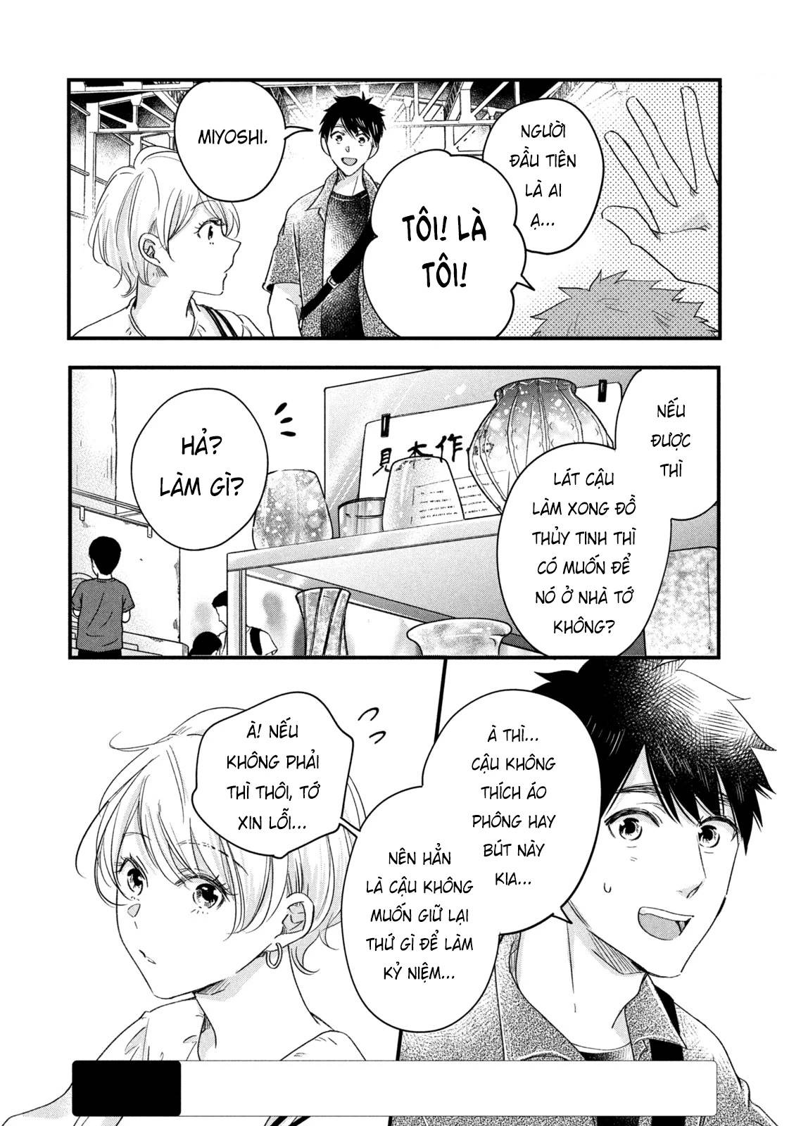 Lại Gặp Nhau Ở Ban Công Rồi Chap 62 - Next Chap 63