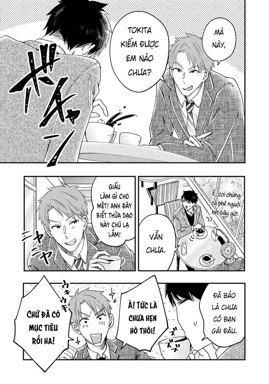 Lại Gặp Nhau Ở Ban Công Rồi Chap 19 - Next Chap 20