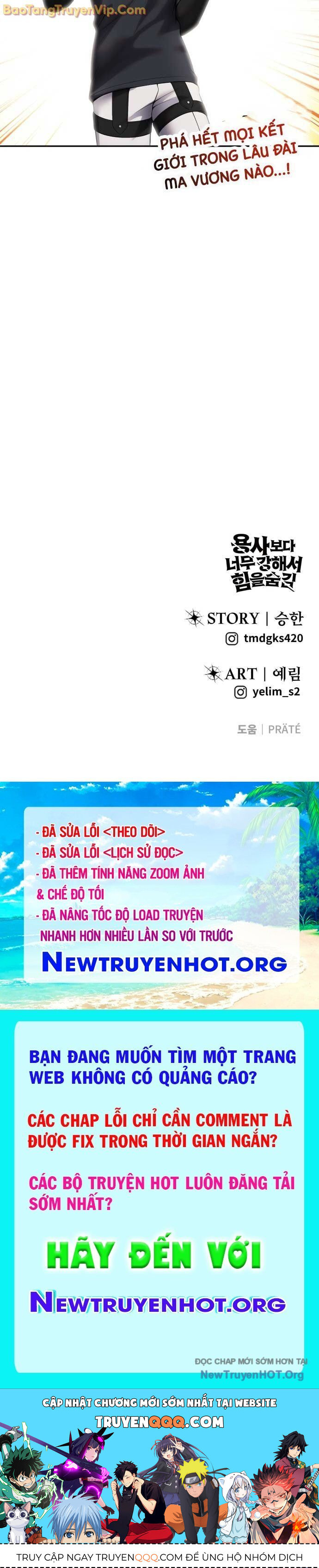 Tôi Mạnh Hơn Anh Hùng Chap 72 - Next Chap 73