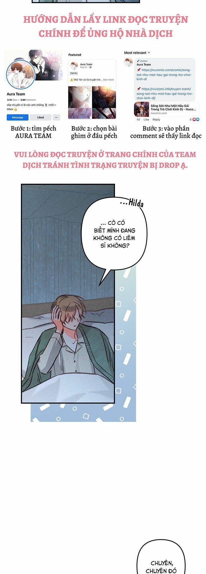 Sống Sót Như Một Hầu Gái Trong Trò Chơi Kinh Dị Chap 19 - Next Chap 20