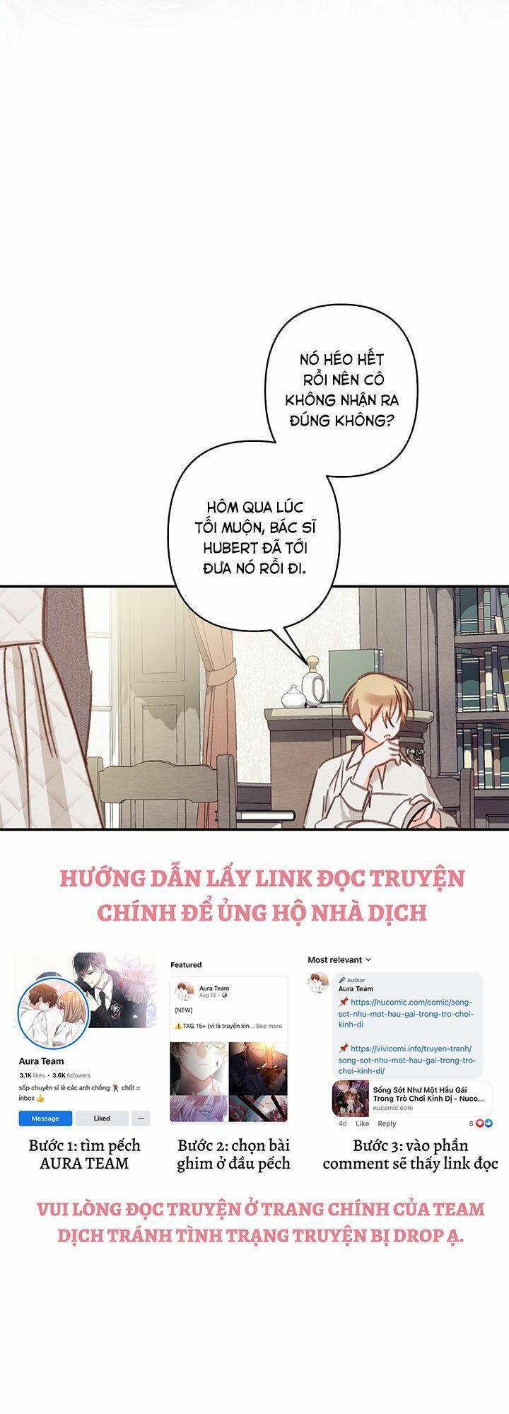 Sống Sót Như Một Hầu Gái Trong Trò Chơi Kinh Dị Chap 20 - Next Chap 21