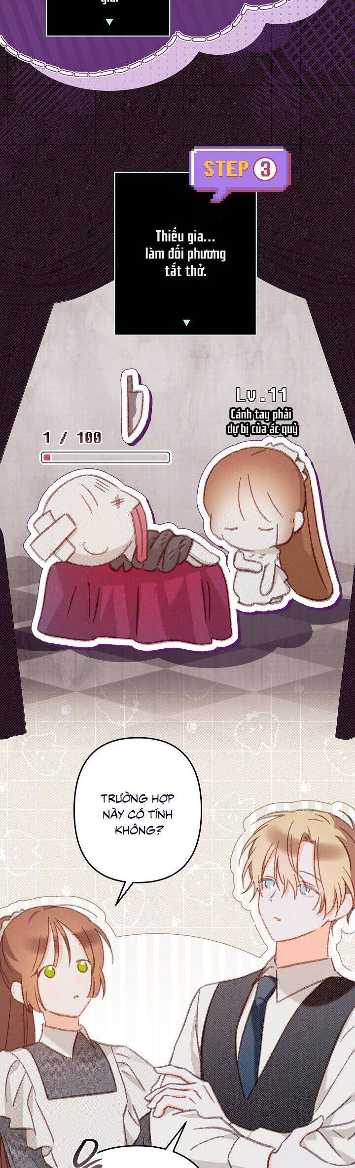 Sống Sót Như Một Hầu Gái Trong Trò Chơi Kinh Dị Chap 32 - Next Chap 33