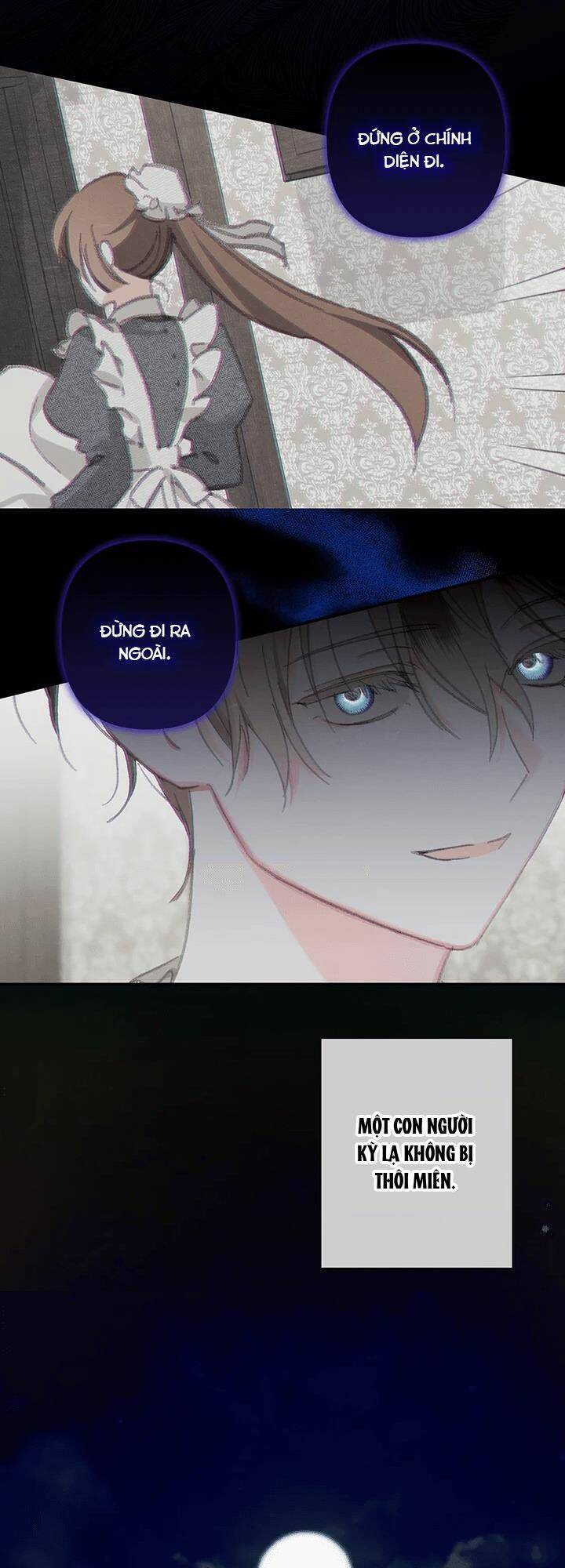 Sống Sót Như Một Hầu Gái Trong Trò Chơi Kinh Dị Chap 7 - Next Chap 8