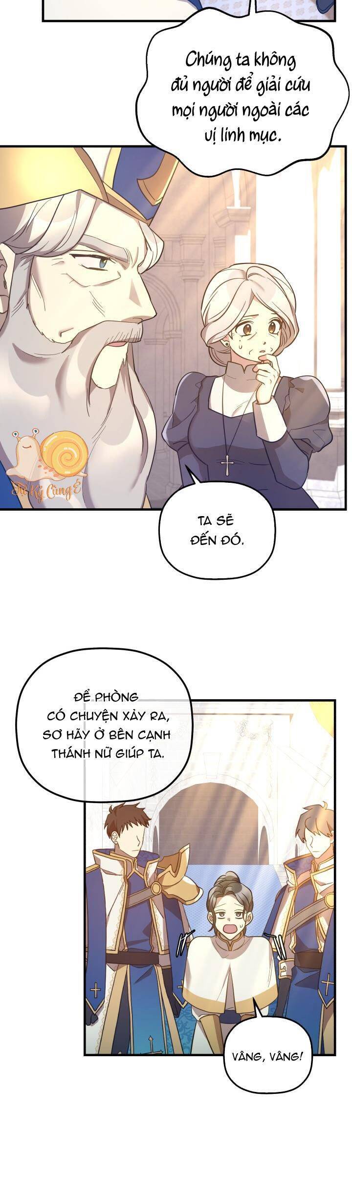 Thánh Nữ Bé Con Muốn Hủy Diệt Thế Giới Chap 12 - Next Chap 13