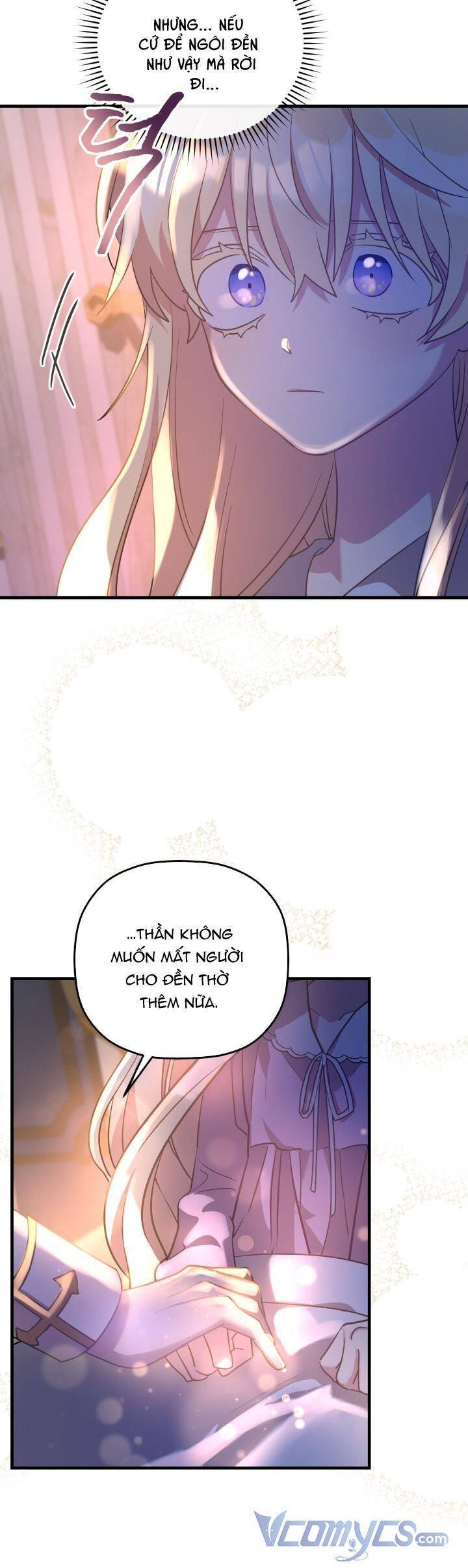 Thánh Nữ Bé Con Muốn Hủy Diệt Thế Giới Chap 22 - Next Chap 23
