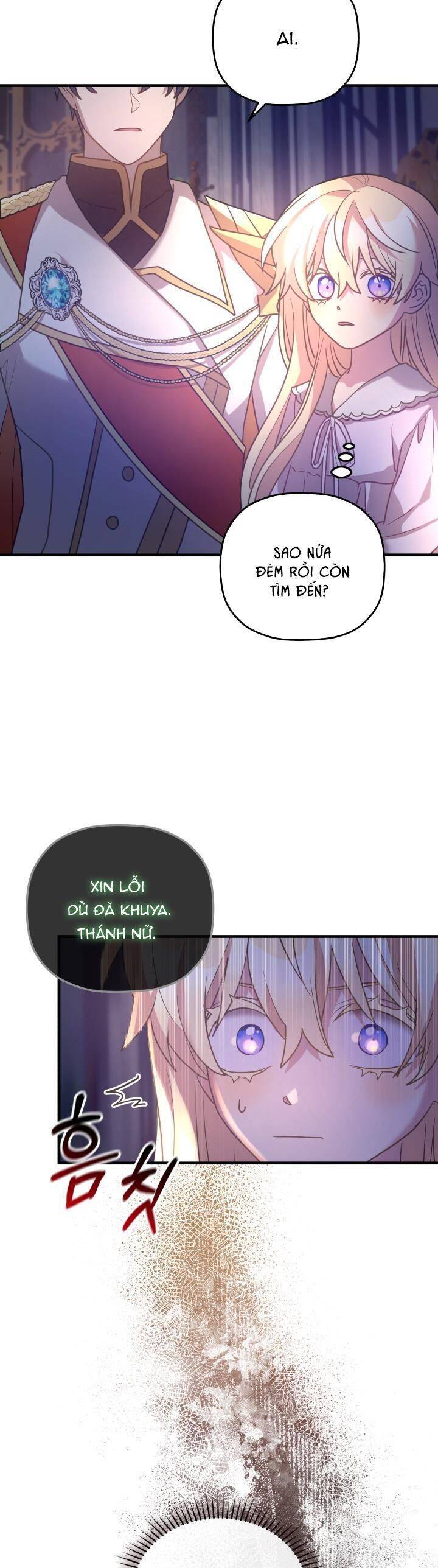 Thánh Nữ Bé Con Muốn Hủy Diệt Thế Giới Chap 22 - Next Chap 23