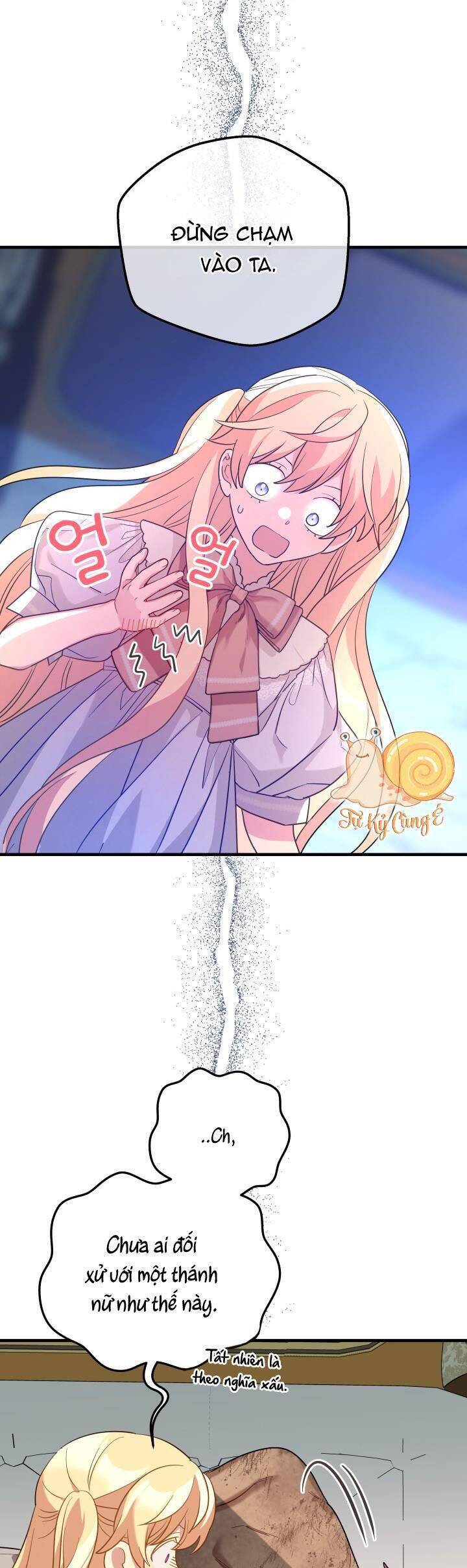 Thánh Nữ Bé Con Muốn Hủy Diệt Thế Giới Chap 29 - Next Chap 30