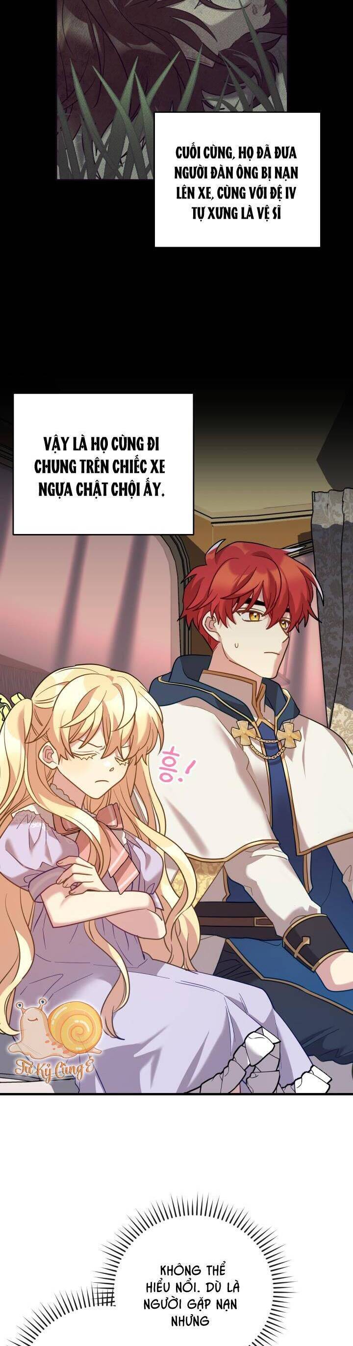 Thánh Nữ Bé Con Muốn Hủy Diệt Thế Giới Chap 29 - Next Chap 30