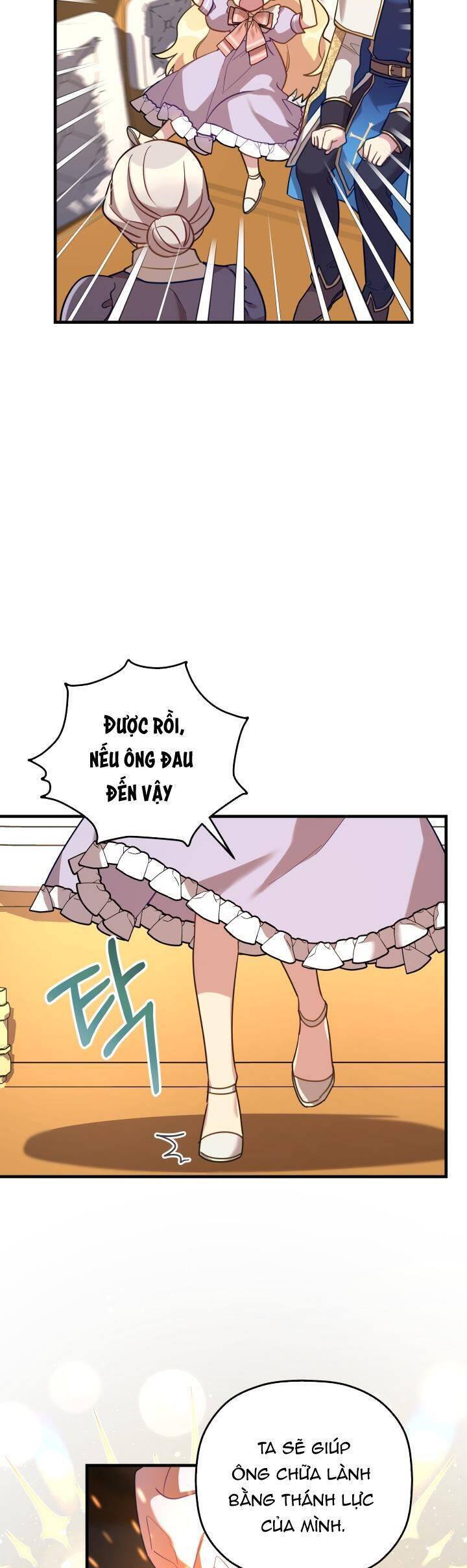 Thánh Nữ Bé Con Muốn Hủy Diệt Thế Giới Chap 29 - Next Chap 30