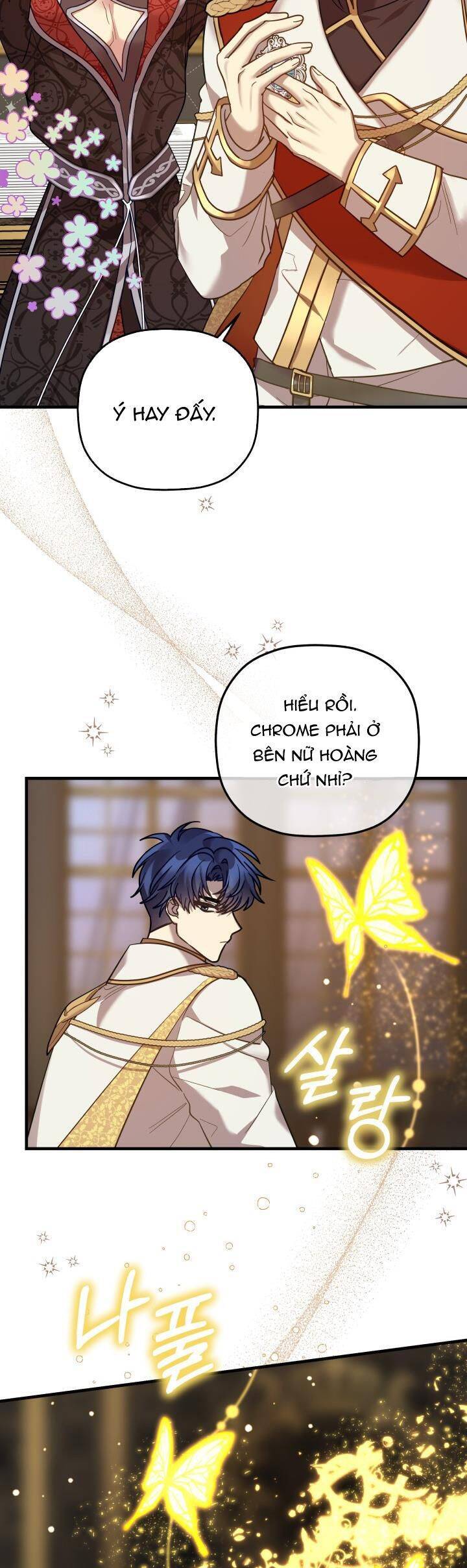 Thánh Nữ Bé Con Muốn Hủy Diệt Thế Giới Chap 33 - Next Chap 34