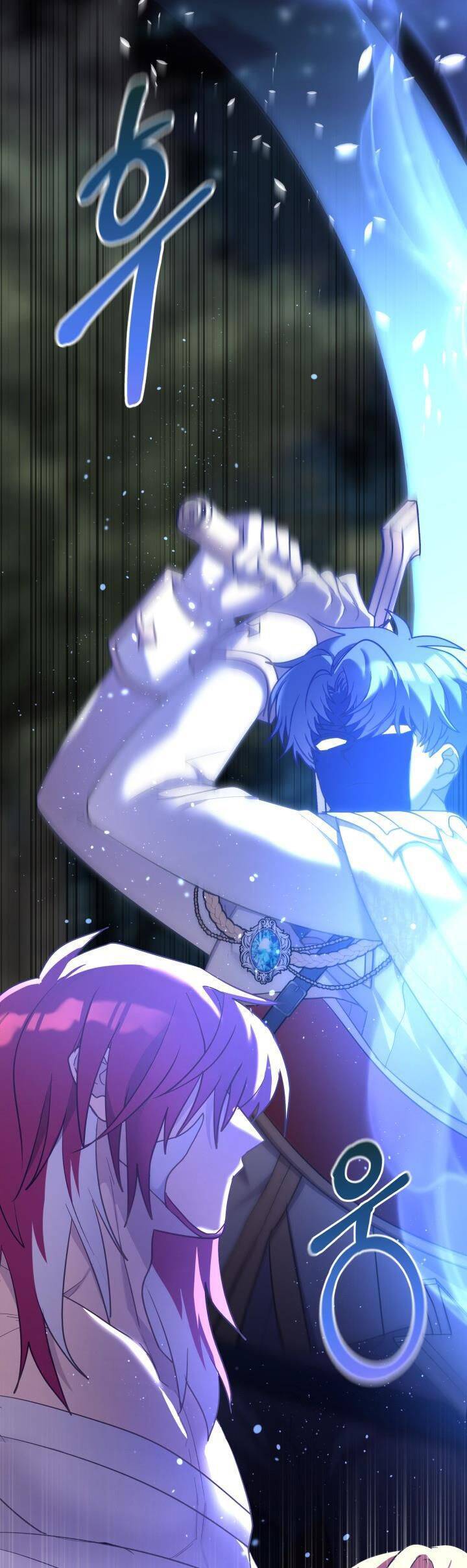 Thánh Nữ Bé Con Muốn Hủy Diệt Thế Giới Chap 33 - Next Chap 34