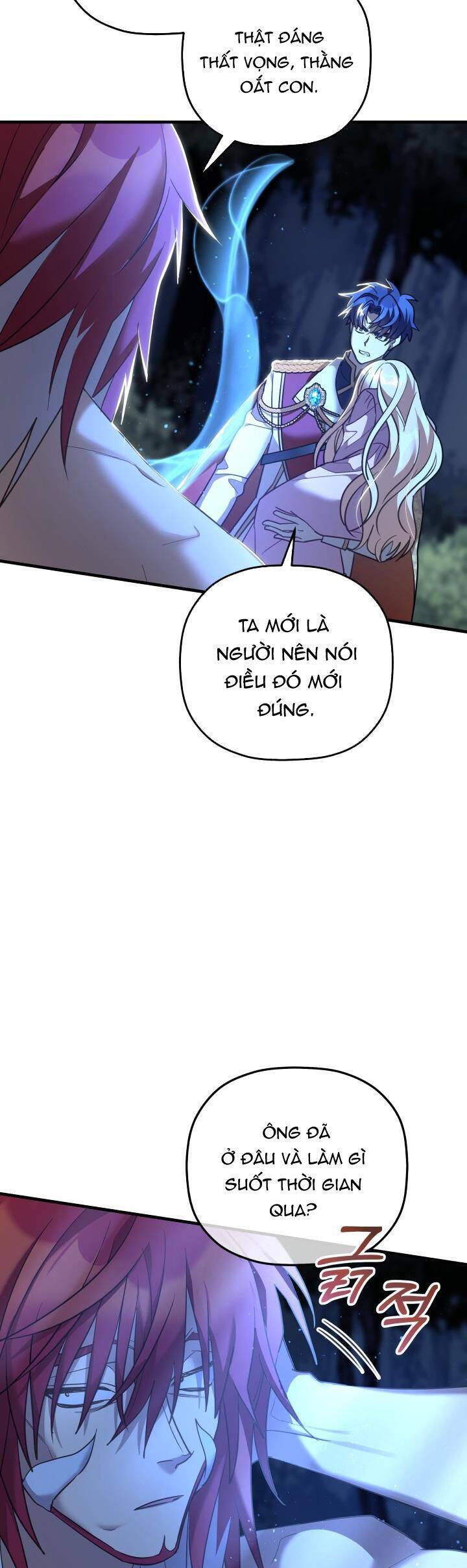 Thánh Nữ Bé Con Muốn Hủy Diệt Thế Giới Chap 33 - Next Chap 34