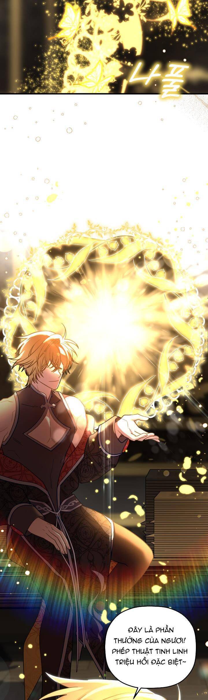 Thánh Nữ Bé Con Muốn Hủy Diệt Thế Giới Chap 33 - Next Chap 34