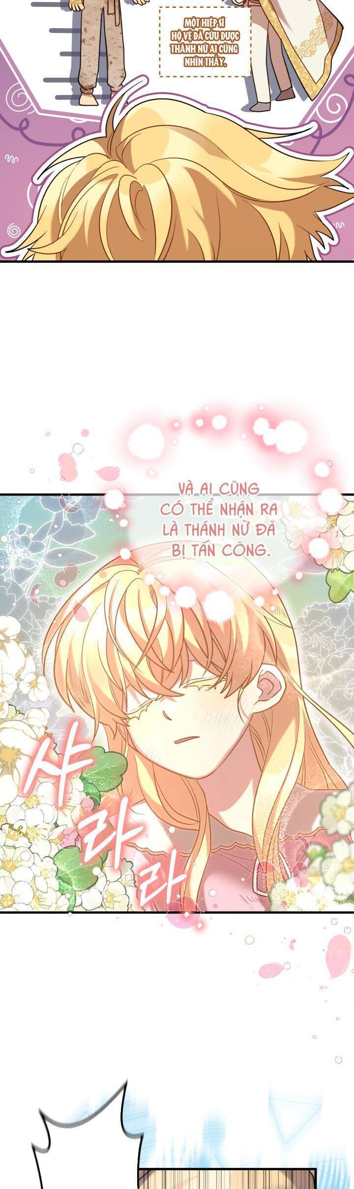 Thánh Nữ Bé Con Muốn Hủy Diệt Thế Giới Chap 33 - Next Chap 34