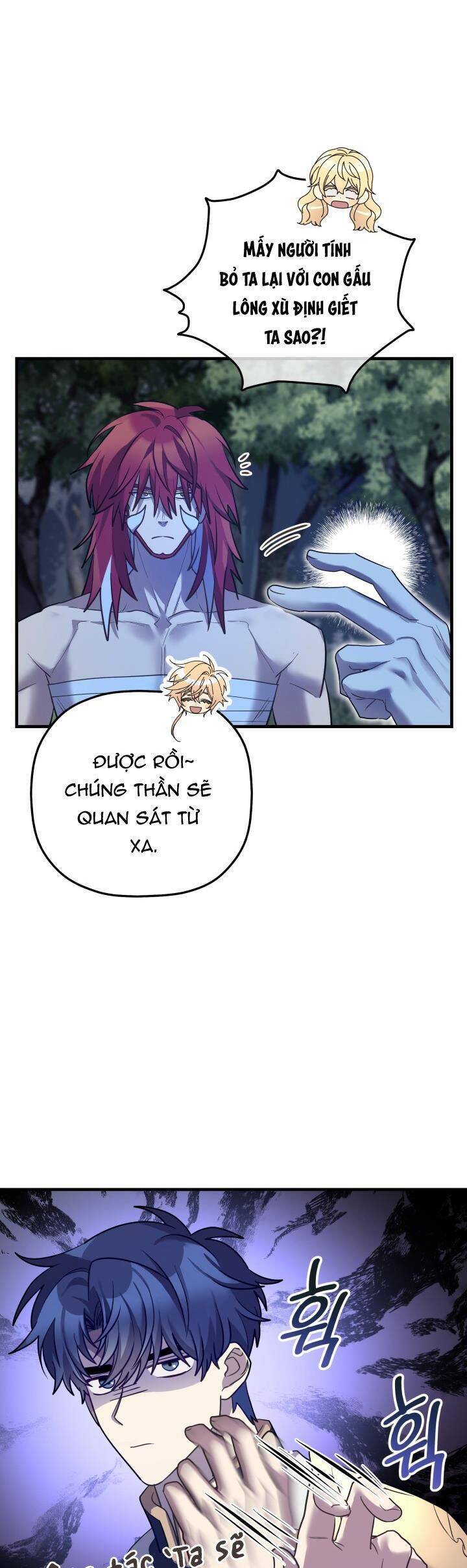 Thánh Nữ Bé Con Muốn Hủy Diệt Thế Giới Chap 33 - Next Chap 34