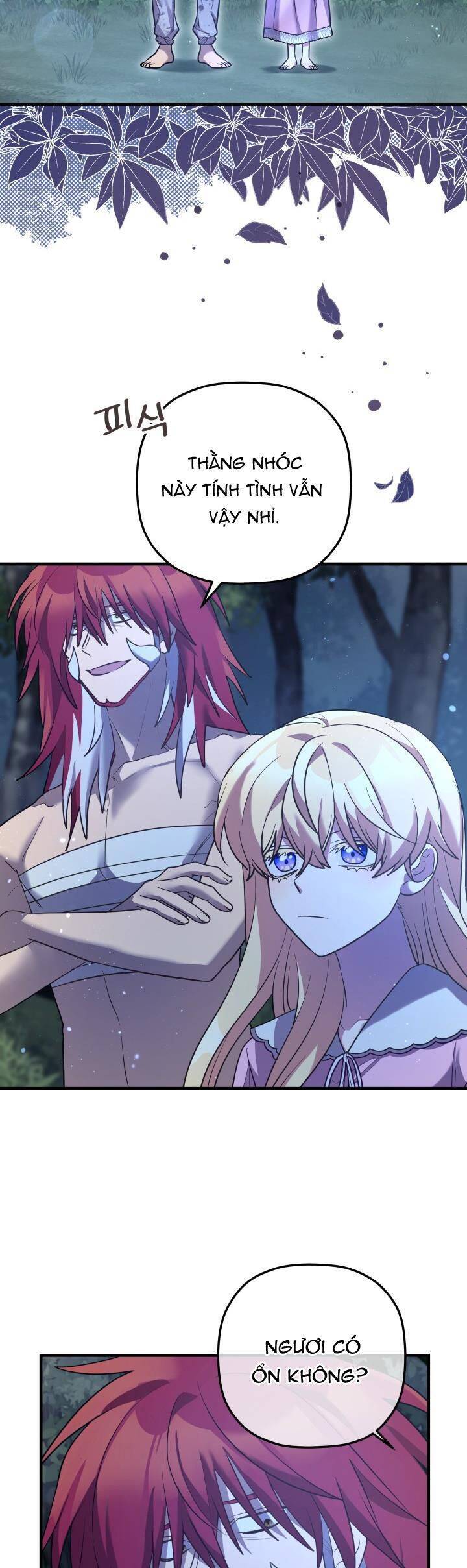 Thánh Nữ Bé Con Muốn Hủy Diệt Thế Giới Chap 33 - Next Chap 34