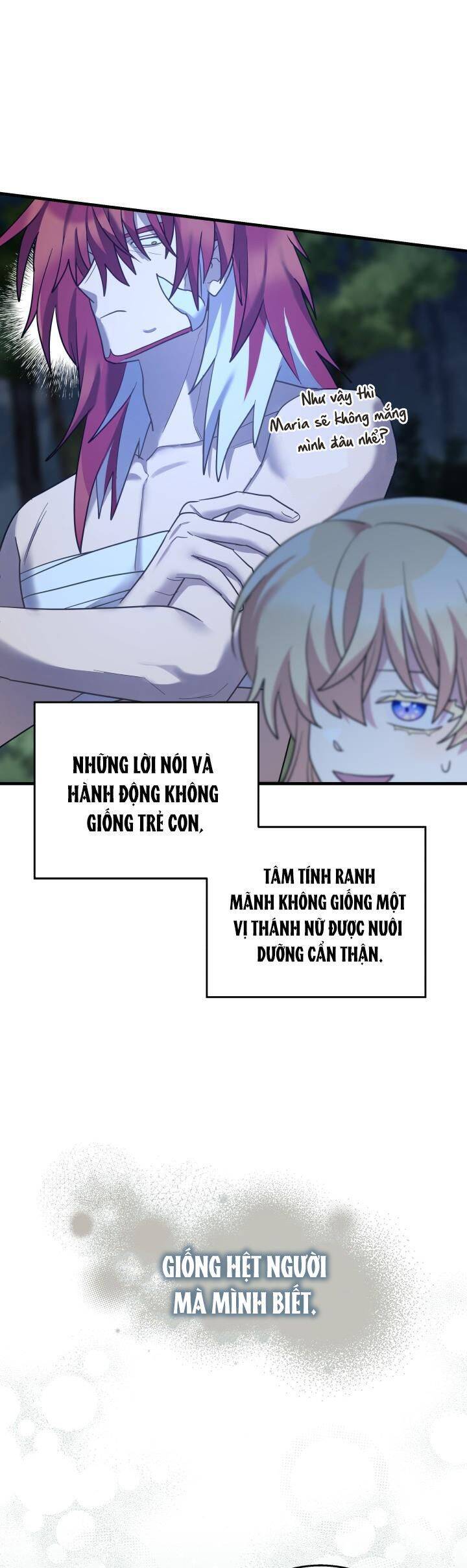 Thánh Nữ Bé Con Muốn Hủy Diệt Thế Giới Chap 33 - Next Chap 34