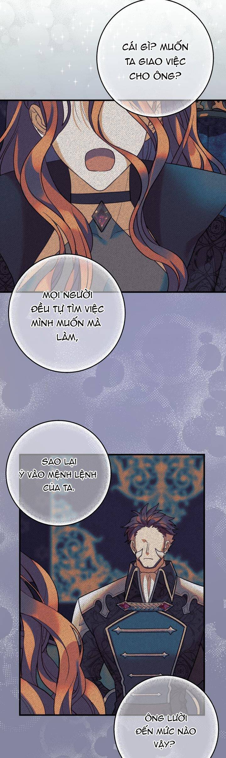 Thánh Nữ Bé Con Muốn Hủy Diệt Thế Giới Chap 33 - Next Chap 34