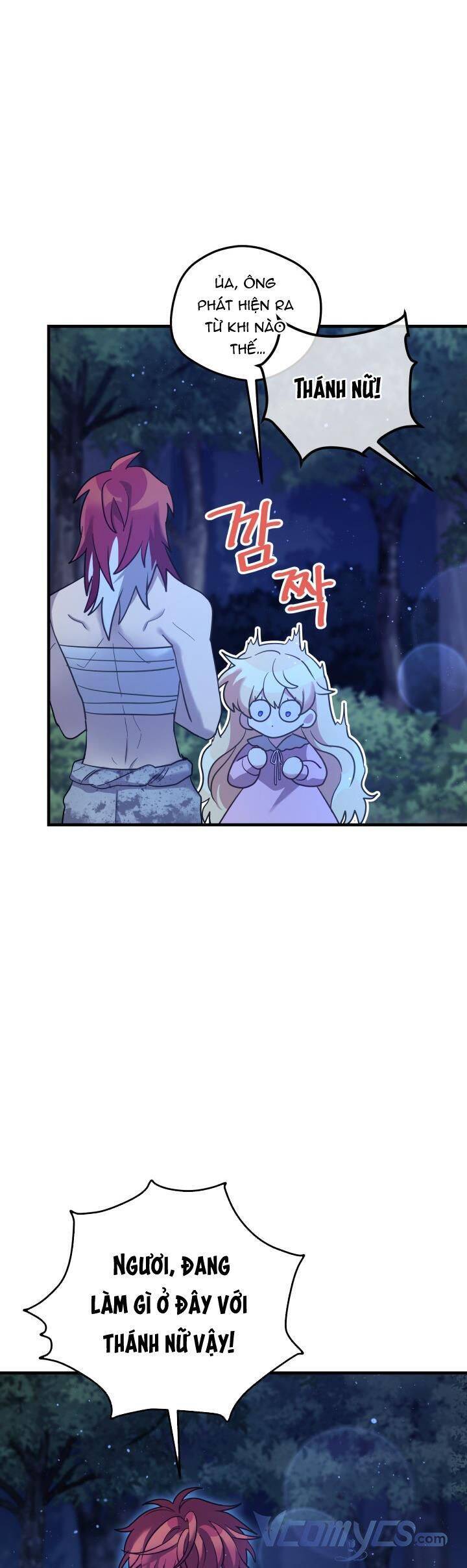 Thánh Nữ Bé Con Muốn Hủy Diệt Thế Giới Chap 33 - Next Chap 34