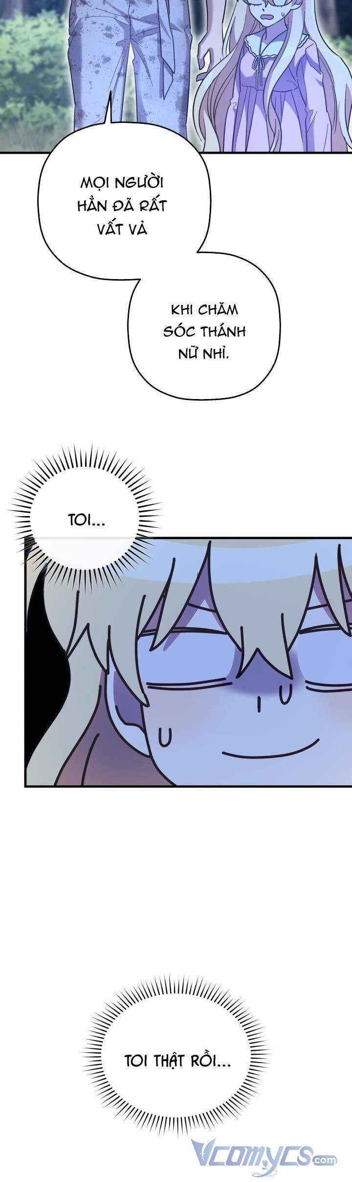 Thánh Nữ Bé Con Muốn Hủy Diệt Thế Giới Chap 33 - Next Chap 34