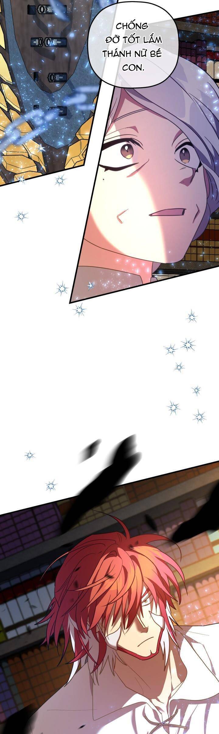 Thánh Nữ Bé Con Muốn Hủy Diệt Thế Giới Chap 36 - Next Chap 37